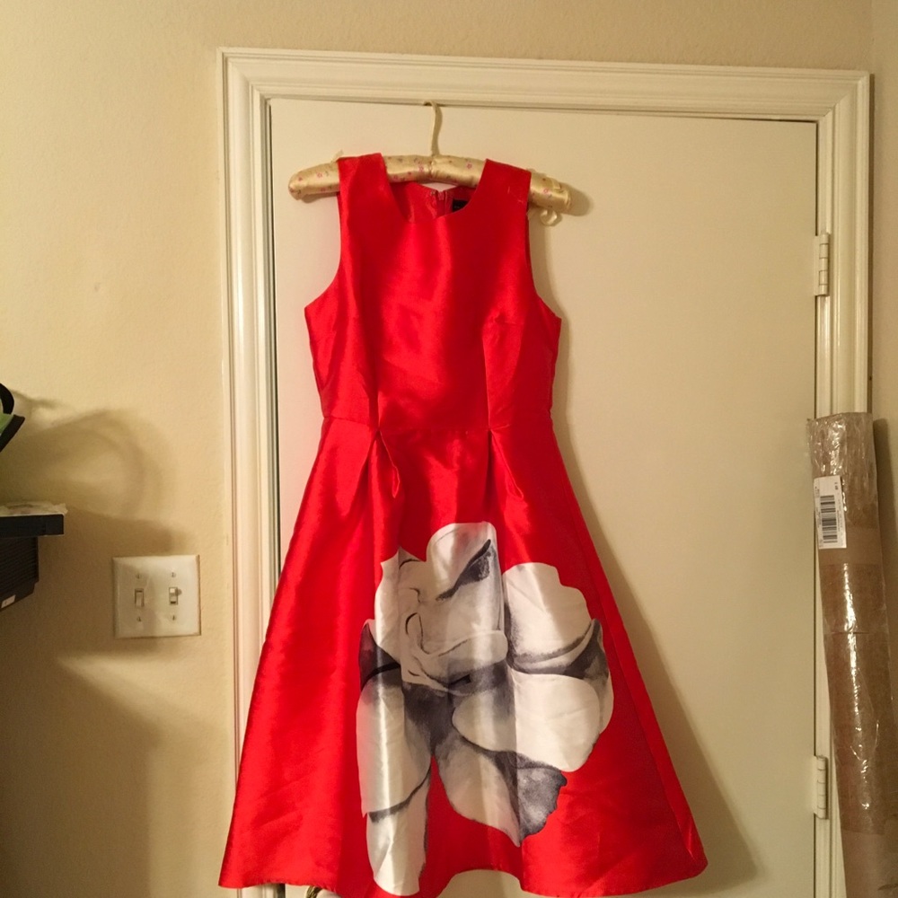 Akira Chicago Black Label red  Dress Sz Small